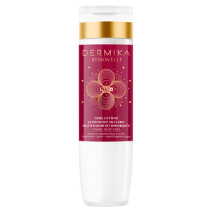 Dermika Renovelle Exklusive Jasmin Multi-Elixier-Make-up-Entfernungsmilch 200 ml