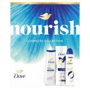 Dove Nourish Cosmetics Set