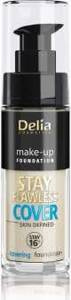 Delia Stay Flawless Cover 501 podkład Porcelain 30ml