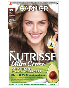 Garnier Nutrisse  Farba 6N Naturalny ciemny blond