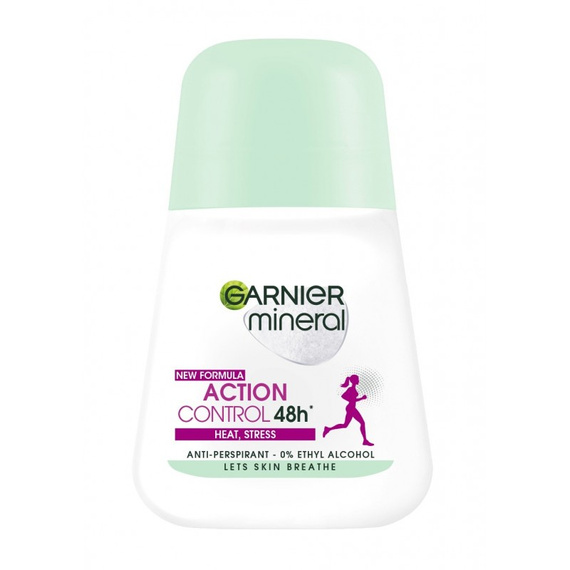 Garnier Mineral Action Control antyperspirant w kulce 50ml