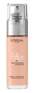 L'Oréal Paris True Match Podkład idealnie dopasowujący 1R/1C ROSE IVORY 30ml