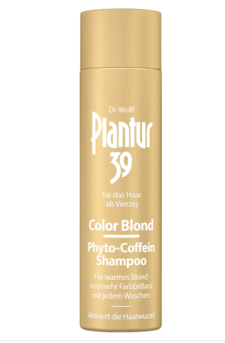 Plantur 39 Colour Blonde Phyto-Caffeine Szampon Koloryzujący Blond 250ml