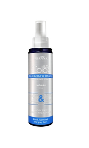 Joanna Ultra Color Płukanka w sprayu niebieska 150 ml - Neutralizacja żółtych refleksów