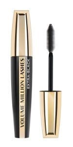 L'Oréal  VOLUME MILLION LASHES Tusz do rzęs - EXTRA BLACK 9 ml