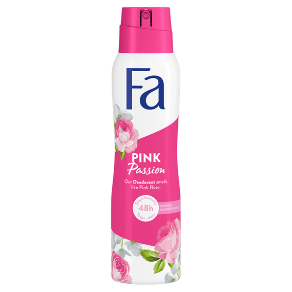 Fa Pink Passion 48 h Deodorant Spray mit Rosenduft 150 ml