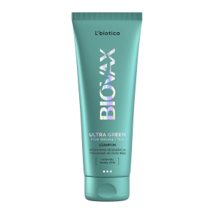 L'biotica Biovax Glamour Ultra Green for Brunettes szampon do włosów 200 ml