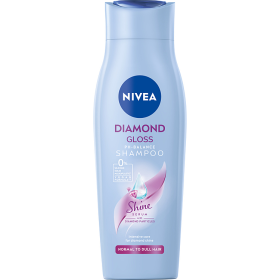Nivea Diamond Gloss Szampon pielęgnujący do włosów 400ml