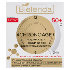 Bielenda Chrono Age 50+ Ujędrniający krem na noc przeciwzmarszczkowy 50 ml