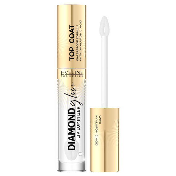 Diamond Glow Lip Luminizer Top coat for lips with hyaluronic acid