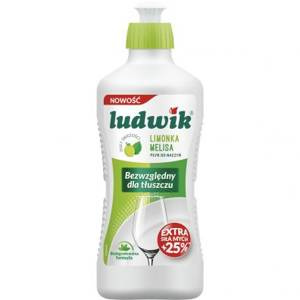 Ludwik Lime Melissa Geschirrspülmittel 450 g