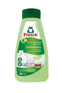 Frosch Żel do zmywarek All-in-One limonkowy 650 ml