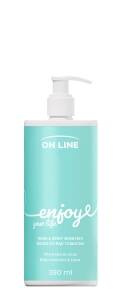 ON LINE Emotions 2in1 Enjoy Hand- und Körperseife 390 ml