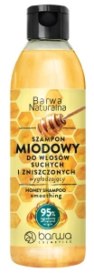 Szampon Miodowy wygładzający Barwa Naturalna 300 ml