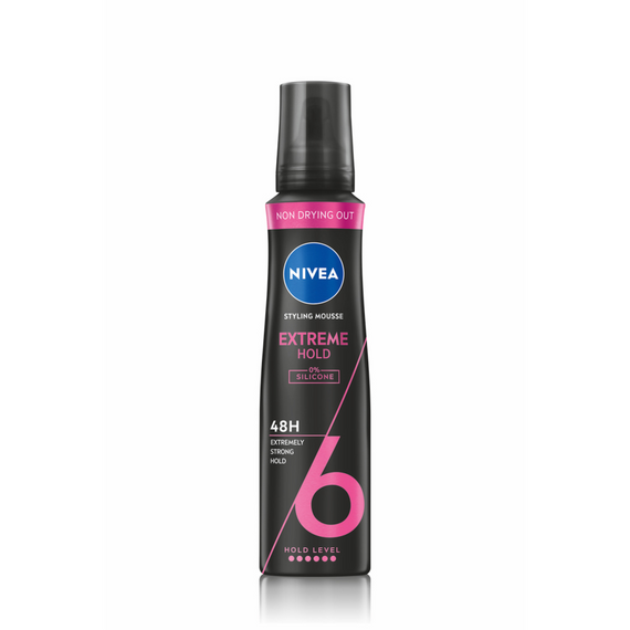 Nivea Extreme Hold pianka do włosów 150ml