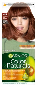 Garnier Color Naturals hair dye 4.5 Mahogany