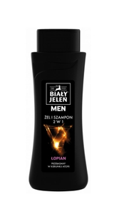 Biały Jeleń Men Gel and shampoo 2 in 1 burdock 300 ml