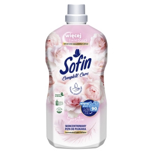 Sofin Complete Care Sensitive Concentrated fabric softener 1.8 l (72 washes)