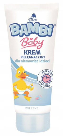 Bambi Krem pielęgnacyjny dla niemowląt i dzieci 100 ml