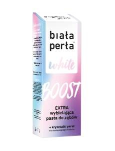 Biała Perła White Boost Extra wybielająca pasta do zębów 75 ml