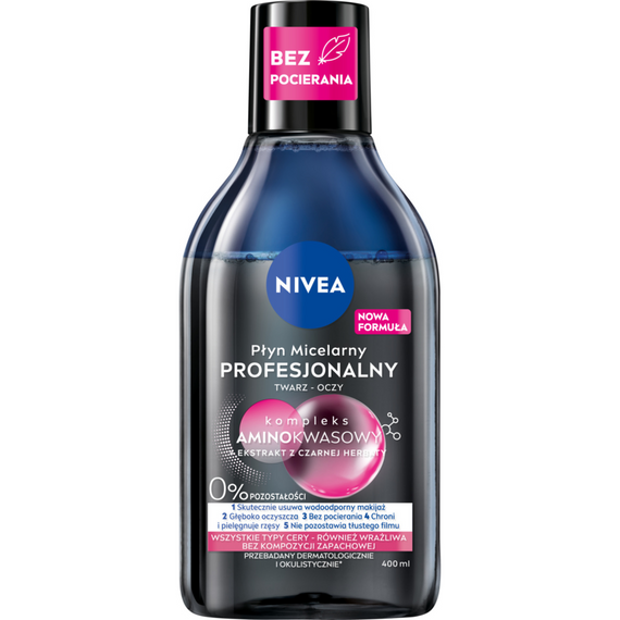 Nivea Professional Micellar Fluid for all skin types 400ml