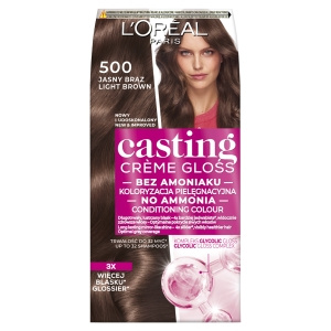 L'Oreal Paris Casting Creme Gloss Haarfärbemittel 500 Hellbraun