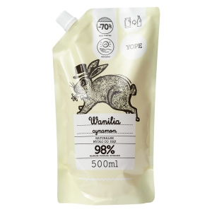 Wanilia i cynamon Mydło do rąk zapas 500 ml