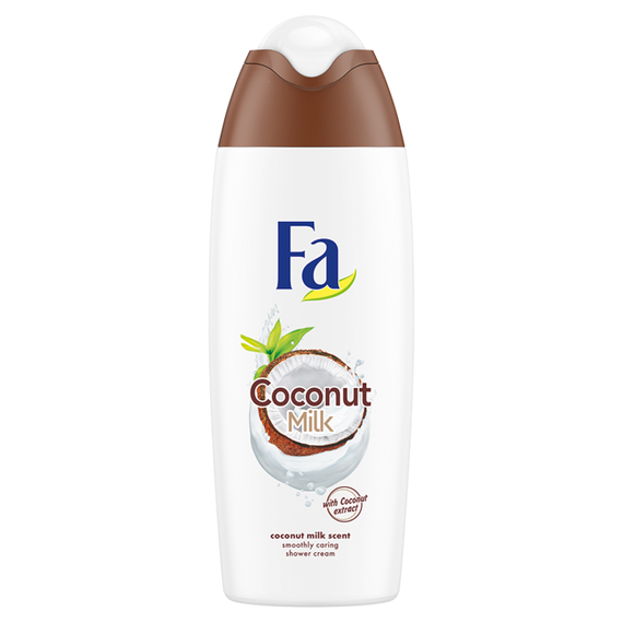 Fa Coconut Milk Cremiges Duschgel mit dem Duft von Kokosmilch 400 ml