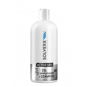 ACTIVE MEN ZEL POD PRYSZNIC-SZAMPON DO WLOSOW 400ML