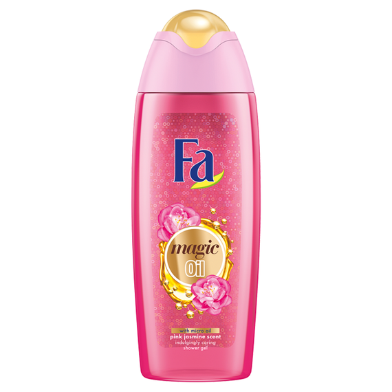 Fa Magic Oil Pink Jasmine Shower gel with the scent of pink jasmine 400 ml