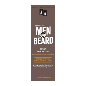 AA Men Beard turbo concentrate for beard and mustache growth 30 ml