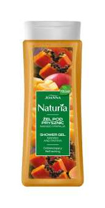 Joanna Naturia Mango and Papaya Shower Gel 300 ml