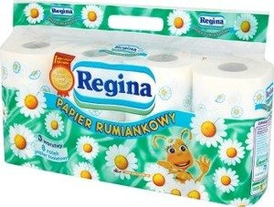 Regina Kamillenpapier 8 Rollen