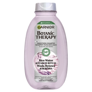 Garnier Botanic Therapy Szampon wygładzający woda ryżowa & skrobia 400 ml