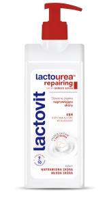 Lactovit Lactourea Reparing Balsam Do Ciała Z Mocznikiem 400ml