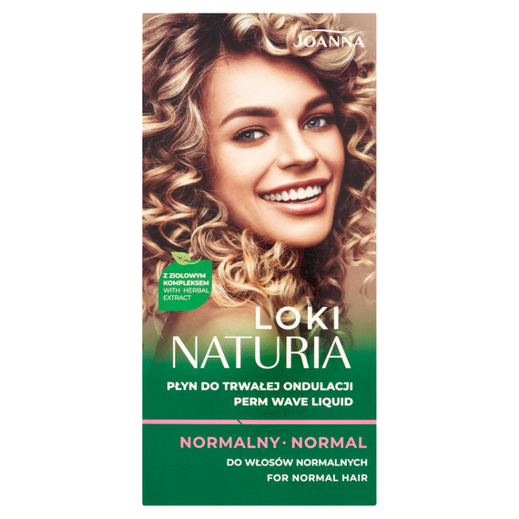 Joanna Naturia curls Normal permanent wave liquid