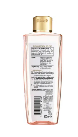 L'Oréal Paris Age Perfect odświeżający tonik do twarzy 200 ml