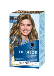 Schwarzkopf Blonde pasemka 6 tonów