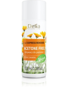 Delia Cosmetics Acetone-free nail polish remover 100 ml