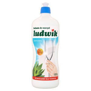 Ludwik Balsam do naczyń aloesowy 450 g