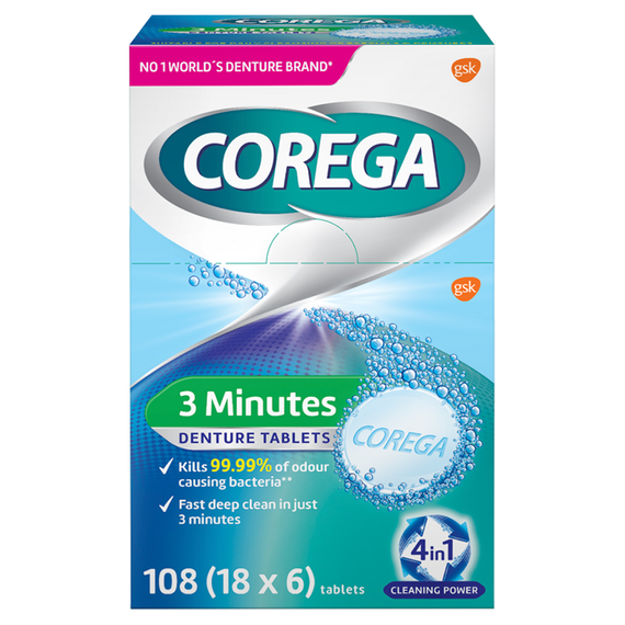 Corega Medical device tablets 6 pieces