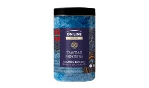 Sól do Kąpieli pieniąca - On Line Senses TAHITIAN MORNINGS - 480g