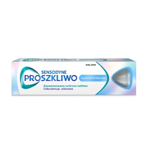 Sensodyne ProSzkliwo Pasta do zębów z fluorkiem delikatne wybielanie 75 ml