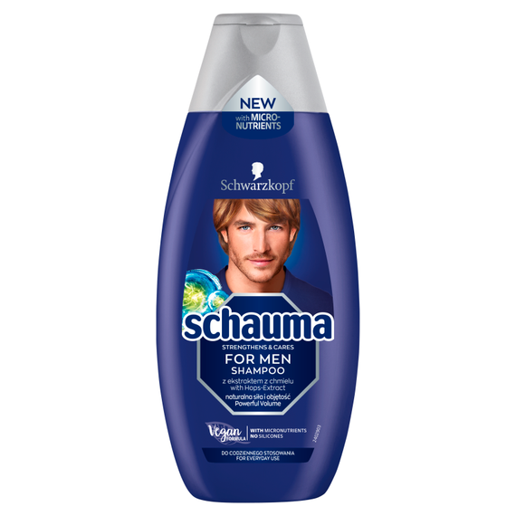 Schauma Men For Men Haarshampoo für Männer für den täglichen Gebrauch 400 ml