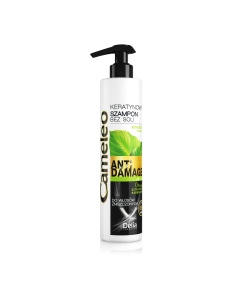 Cameleo Anti Damage Keratynowy szampon bez soli do włosów zniszczonych 250 ml