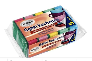 Grosik Gąbki kuchenne 5 sztuk