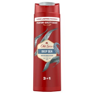 Old Spice Deep Sea 3in1 Żel pod Prysznic 400ML