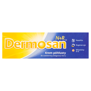 Dermosan N+R Semi-fat cream 40 g