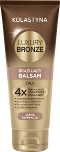 Kolastyna Luxury Bronze Bronzing Body Balm Light Skin 200 ml