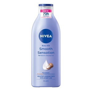 Nivea Smoothing Body Milk 400ml